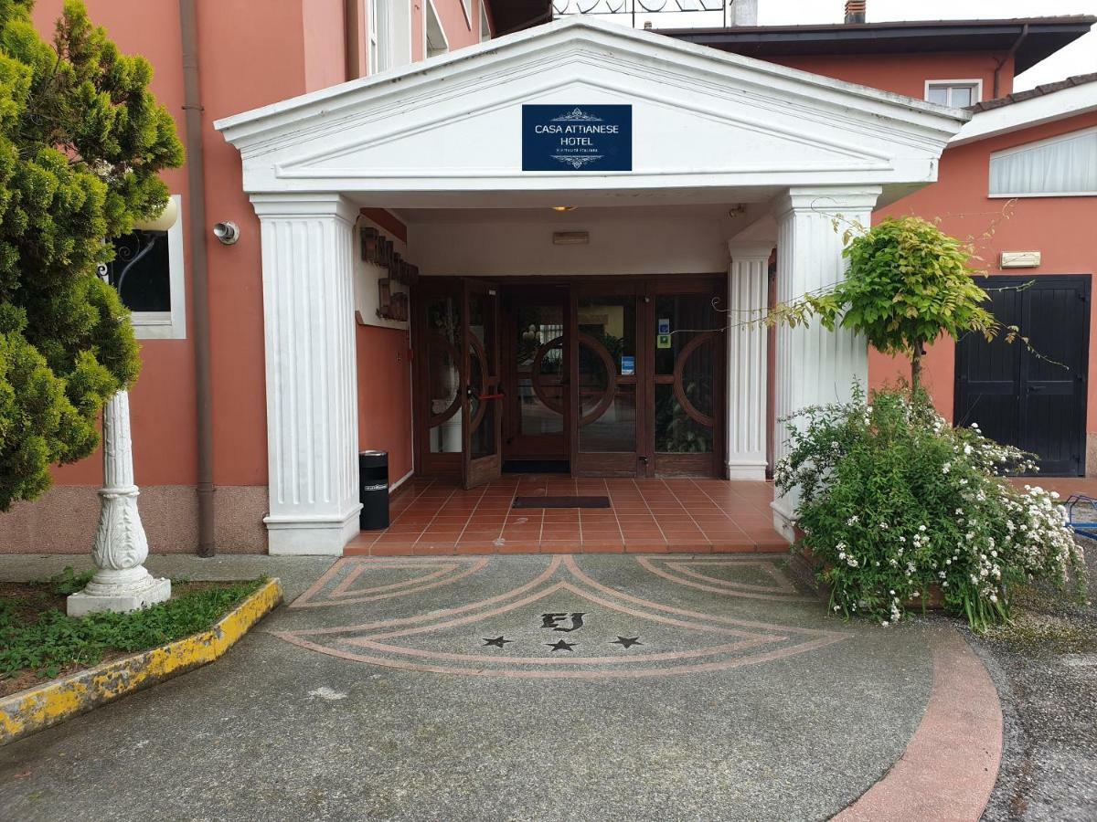 Hotel Villa Strassoldo "Ex Attianese Hotel Restaurant" 茨维纳诺德尔弗瑞 外观 照片